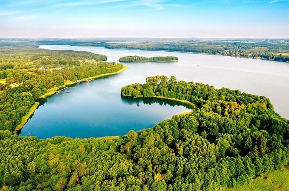 Radreise Pommersche Seenplatte DE