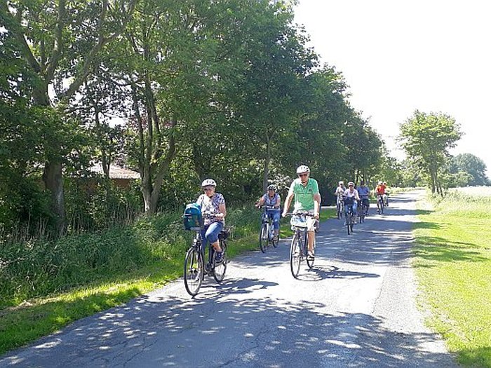 Radtour an Elbe und Saale