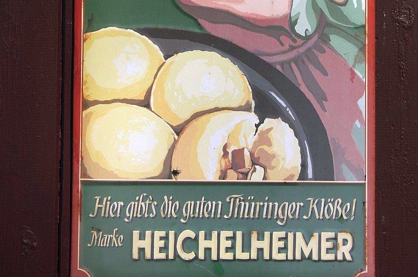 Reise zu den Thüringer Klößen